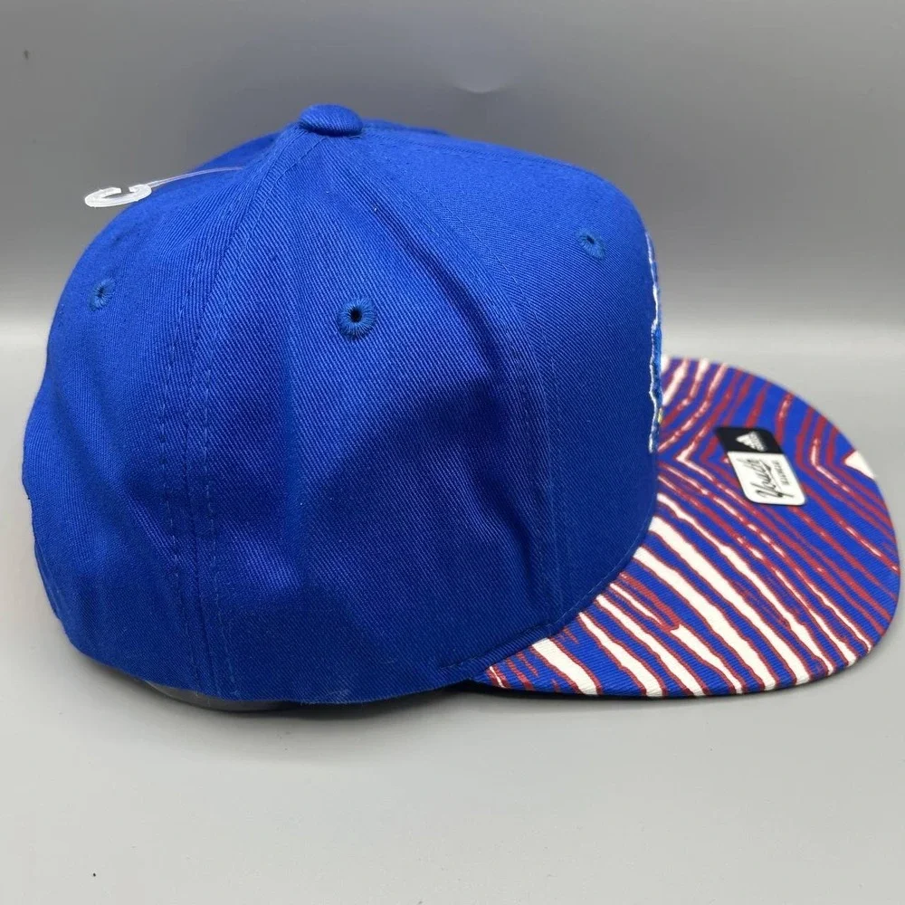 Kansas Jayhawks Hat Youth Blue Embroidered Adidas Snap‎ Back Cap Cotton New